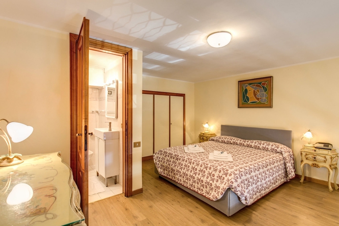 Imagen de la habitación del Villa Marignoli Charming Flats. Foto 5