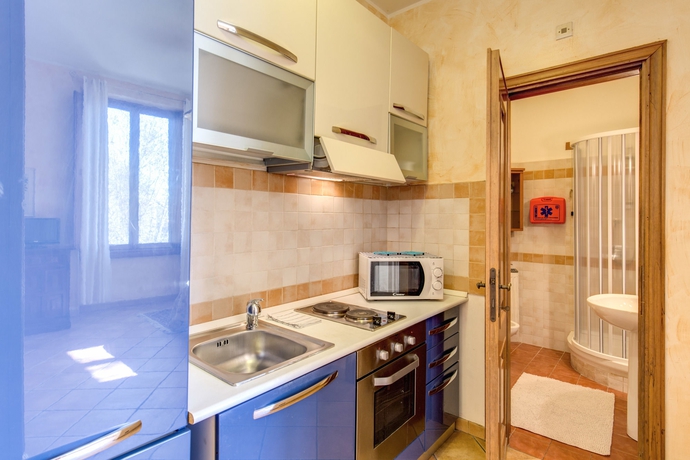Imagen de la habitación del Villa Marignoli Charming Flats. Foto 6