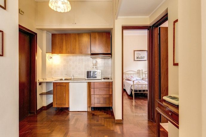 Imagen de los interiores del Villa Marignoli Charming Flats. Foto 15