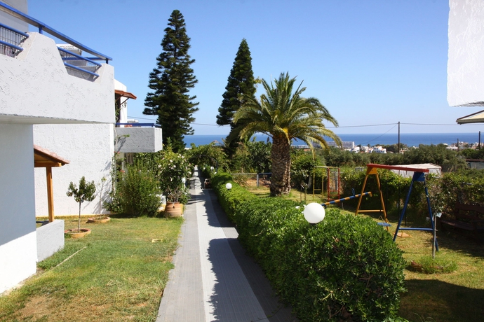 Imagen de los exteriores del Villa Marina, Hersonissos. Foto 12