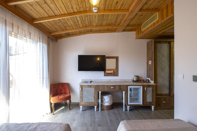 Imagen de la habitación del Villa Marine Hotel, Akyaka. Foto 2