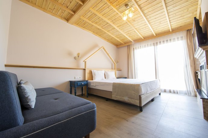 Imagen de la habitación del Villa Marine Hotel, Akyaka. Foto 4