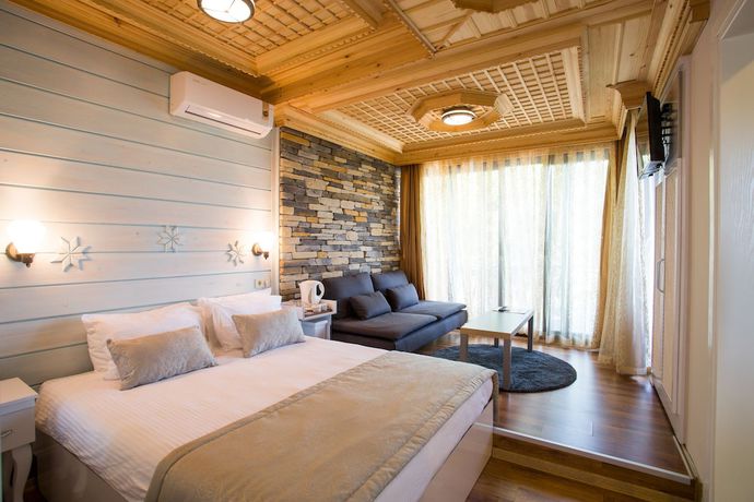 Imagen de la habitación del Villa Marine Hotel, Akyaka. Foto 5