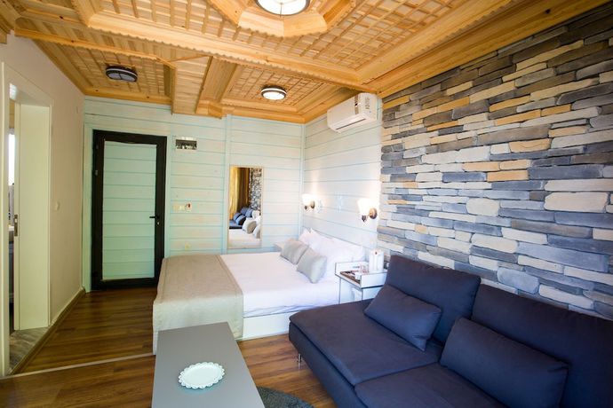 Imagen de la habitación del Villa Marine Hotel, Akyaka. Foto 6