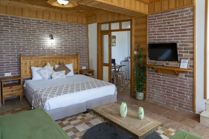 Imagen de la habitación del Villa Marine Hotel, Akyaka. Foto 8