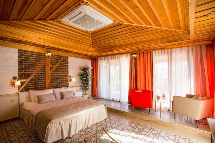Imagen de la habitación del Villa Marine Hotel, Akyaka. Foto 9