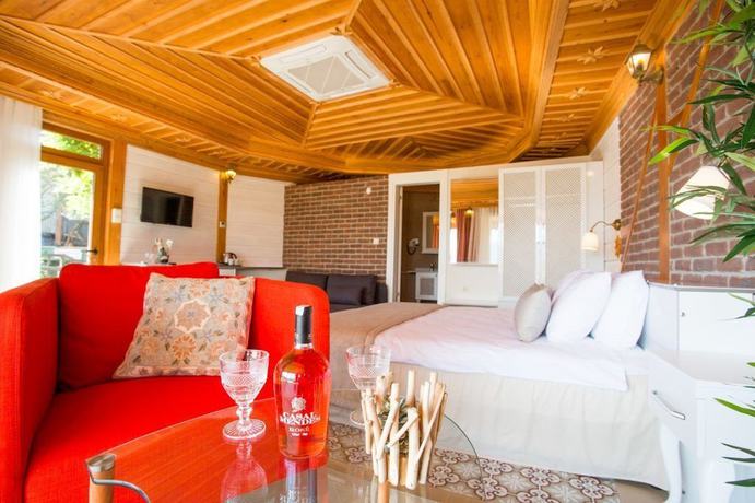 Imagen de la habitación del Villa Marine Hotel, Akyaka. Foto 11