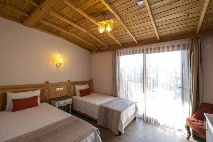 Imagen de la habitación del Villa Marine Hotel, Akyaka. Foto 12