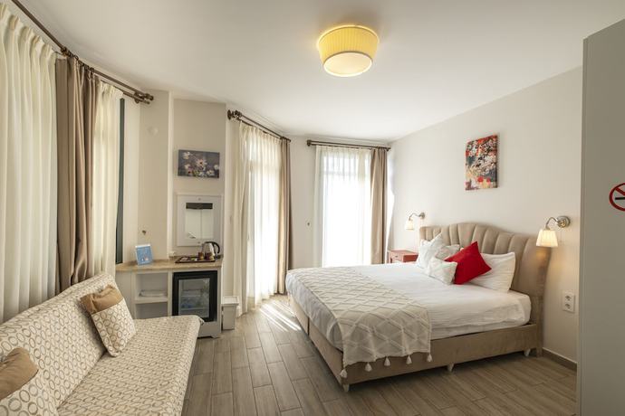Imagen de la habitación del Villa Marine Hotel, Akyaka. Foto 13