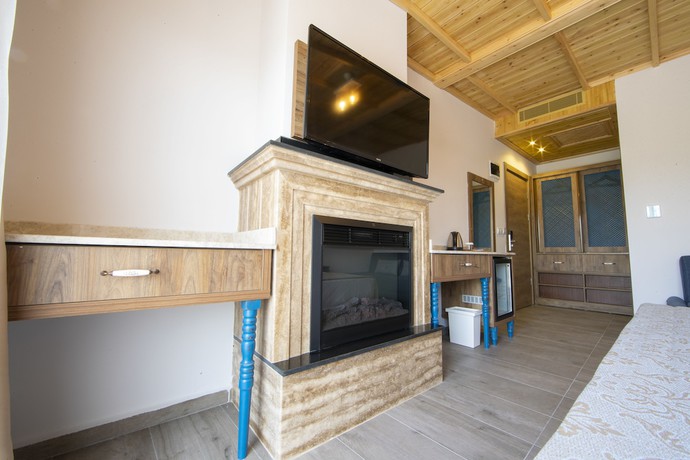 Imagen de la habitación del Villa Marine Hotel, Akyaka. Foto 15