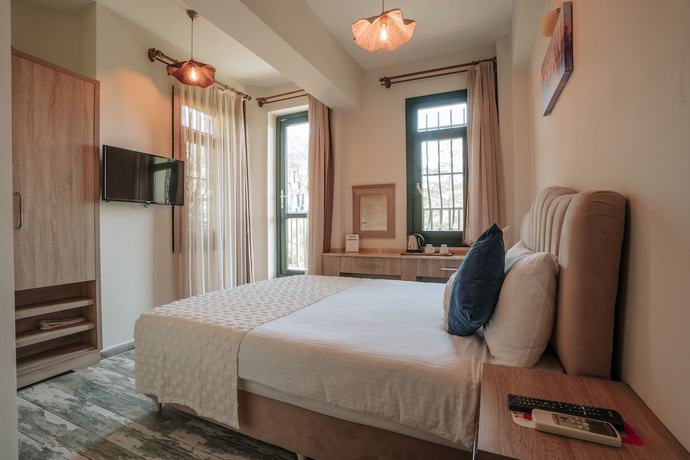 Imagen de la habitación del Villa Marine Hotel, Akyaka. Foto 16
