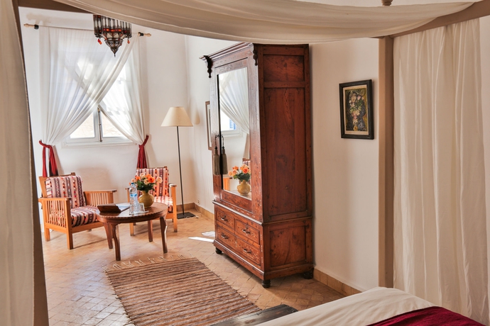 Imagen de la habitación del Villa Maroc. Foto 6