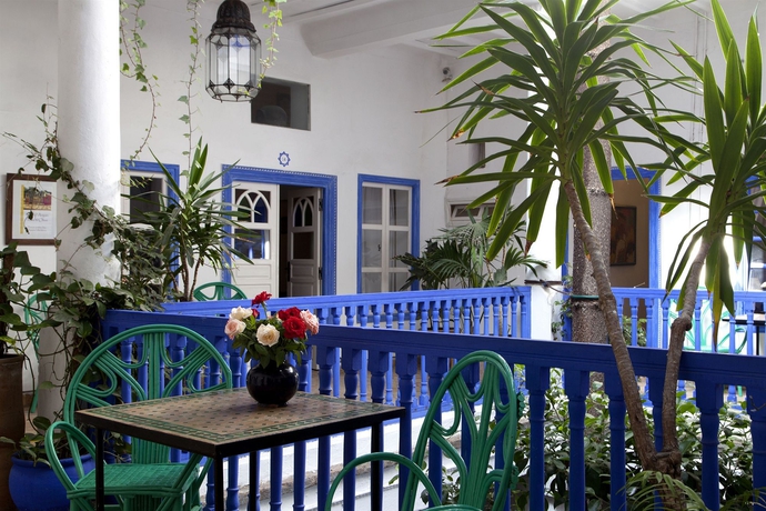 Imagen del bar/restaurante del Villa Maroc. Foto 3