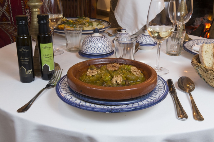 Imagen del bar/restaurante del Villa Maroc. Foto 4