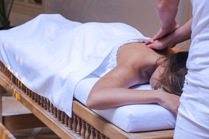 Imagen de los interiores del Villa Maroc. Foto 13