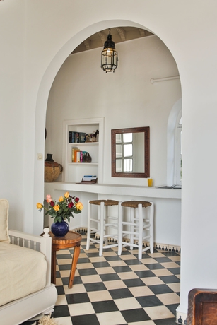 Imagen de los interiores del Villa Maroc. Foto 15