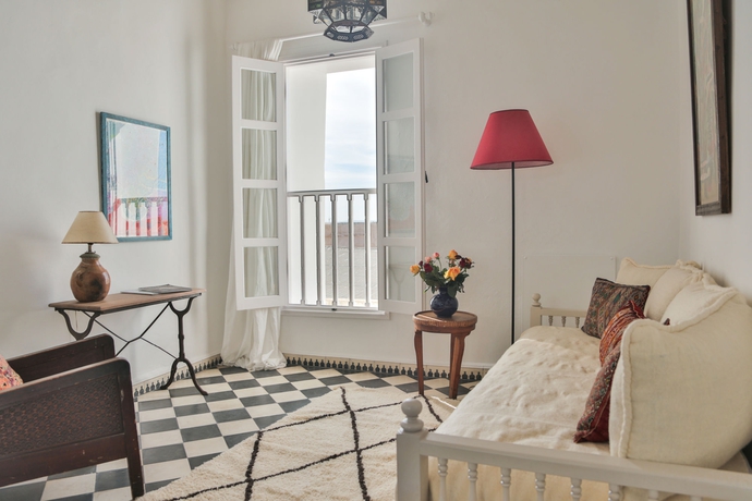 Imagen de los interiores del Villa Maroc. Foto 16