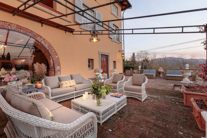 Imagen de la habitación del Villa Medea in Maggiano. Foto 5