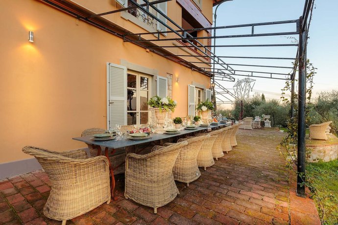 Imagen de la habitación del Villa Medea in Maggiano. Foto 10