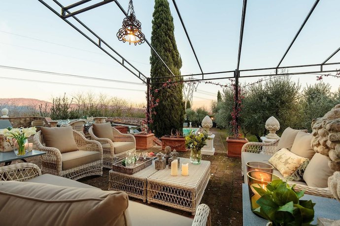 Imagen de la habitación del Villa Medea in Maggiano. Foto 11