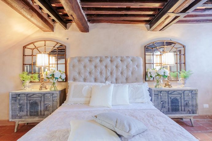 Imagen de la habitación del Villa Medea in Maggiano. Foto 12
