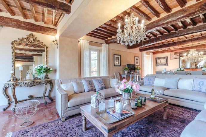 Imagen de la habitación del Villa Medea in Maggiano. Foto 13