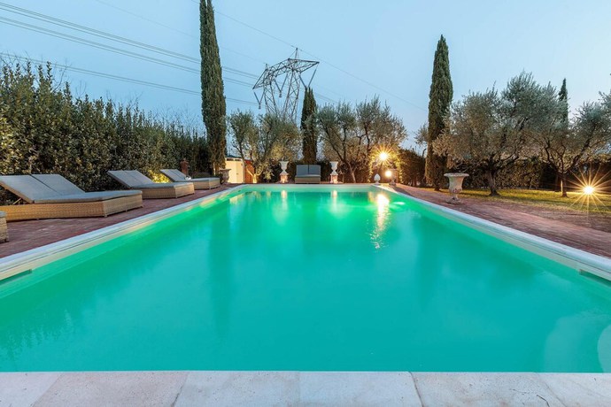 Imagen de la habitación del Villa Medea in Maggiano. Foto 15