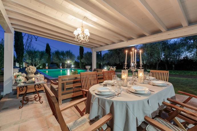 Imagen de la habitación del Villa Medea in Maggiano. Foto 16