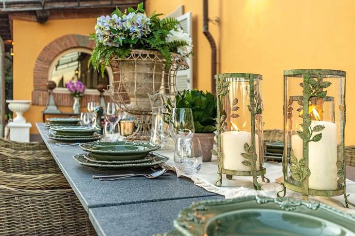 Imagen de la habitación del Villa Medea in Maggiano. Foto 19