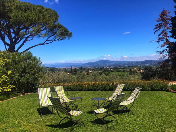 Imagen de los exteriores del Villa Medicea Di Lilliano. Foto 10