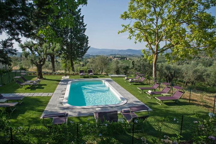 Imagen de la piscina del Villa Medicea Di Lilliano. Foto 11