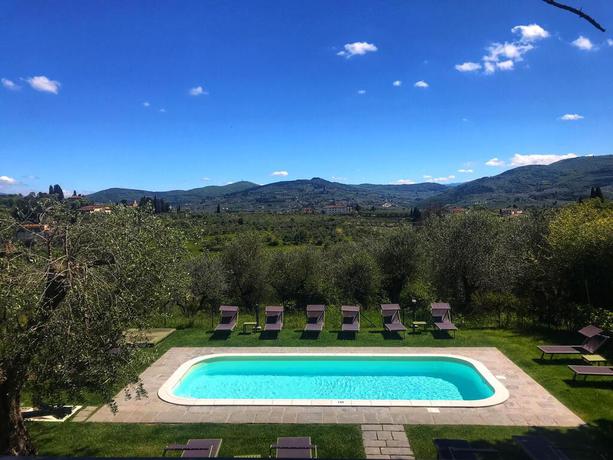 Imagen de la piscina del Villa Medicea Di Lilliano. Foto 12