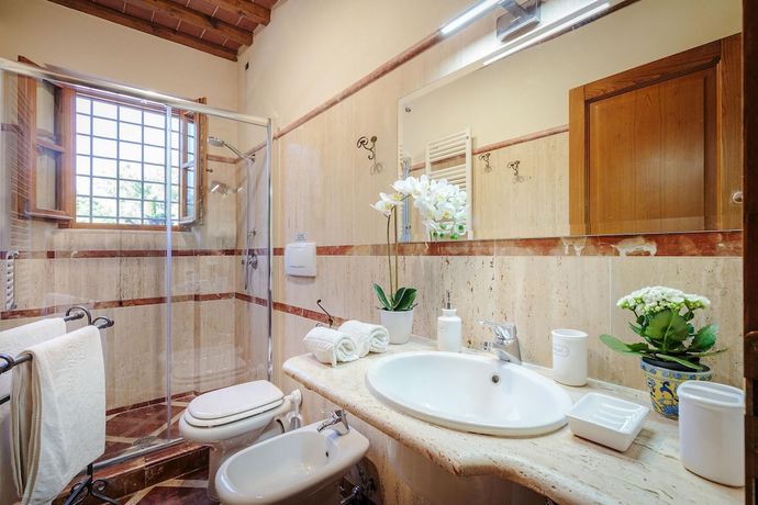 Imagen de la habitación del Villa Medicea in Orentano. Foto 17
