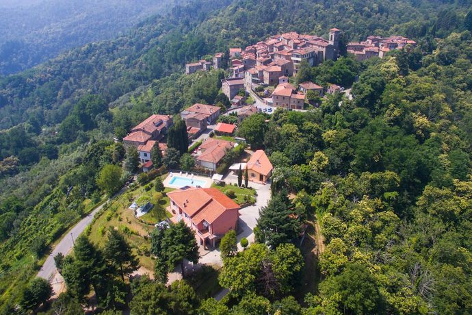 Imagen de la habitación del Villa Medicina in Pescia. Foto 11