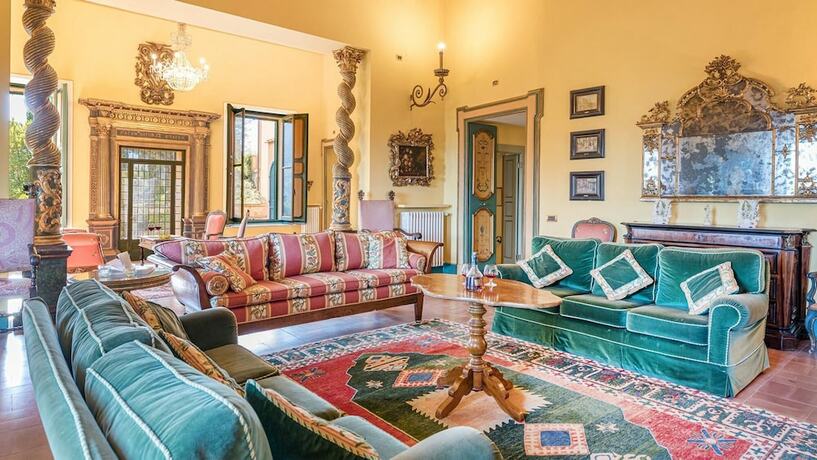 Imagen de la habitación del Villa Milani 20 in Spoleto. Foto 20