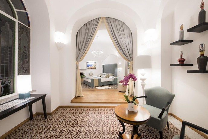 Imagen de la habitación del Villa Mimosa in Positano. Foto 3