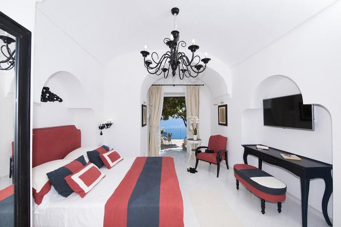 Imagen de la habitación del Villa Mimosa in Positano. Foto 5