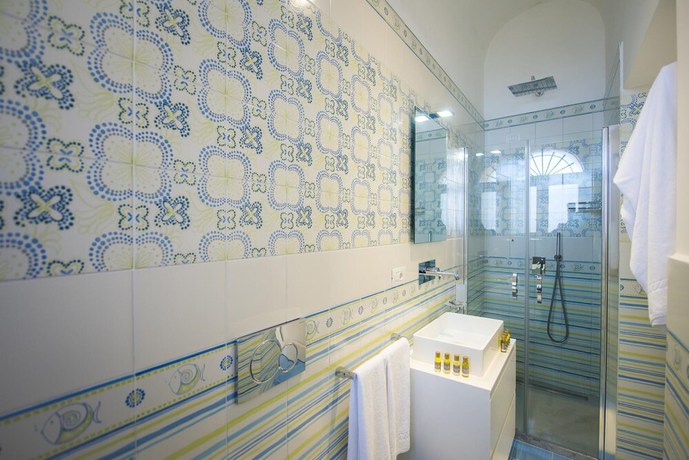 Imagen de la habitación del Villa Mimosa in Positano. Foto 7