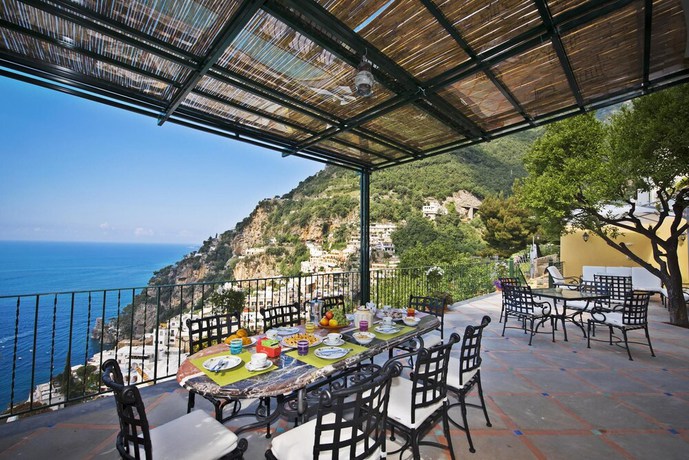 Imagen de la habitación del Villa Mimosa in Positano. Foto 8