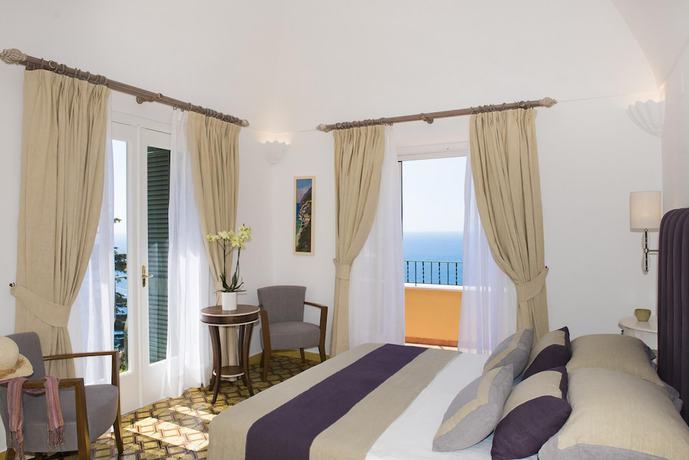 Imagen de la habitación del Villa Mimosa in Positano. Foto 9