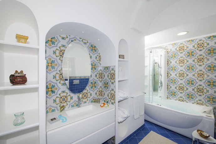 Imagen de la habitación del Villa Mimosa in Positano. Foto 10