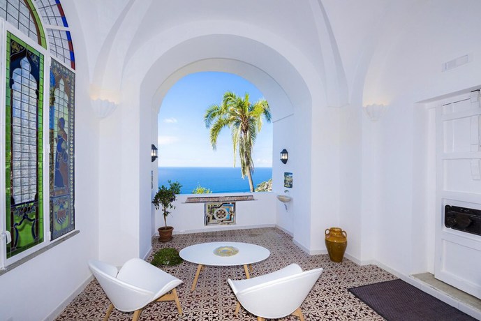 Imagen de la habitación del Villa Mimosa in Positano. Foto 11