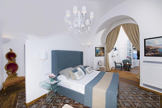 Imagen de la habitación del Villa Mimosa in Positano. Foto 14