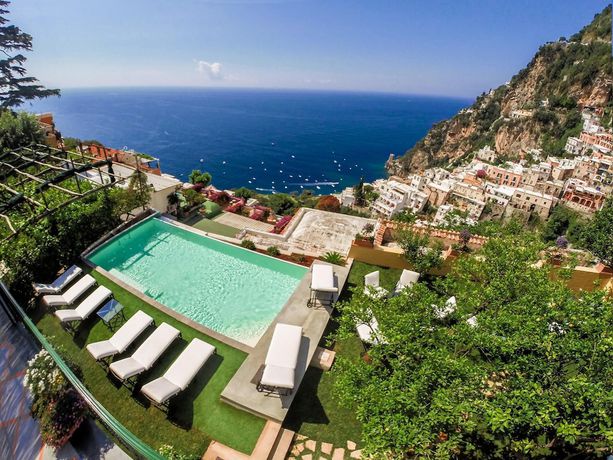 Imagen de la habitación del Villa Mimosa in Positano. Foto 15