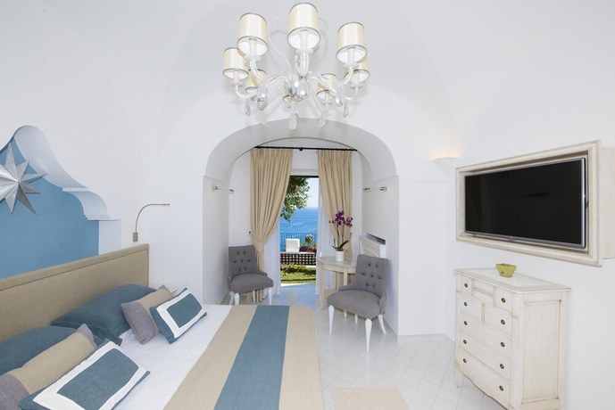 Imagen de la habitación del Villa Mimosa in Positano. Foto 16
