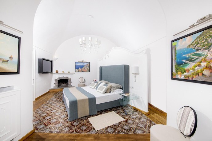 Imagen de la habitación del Villa Mimosa in Positano. Foto 17