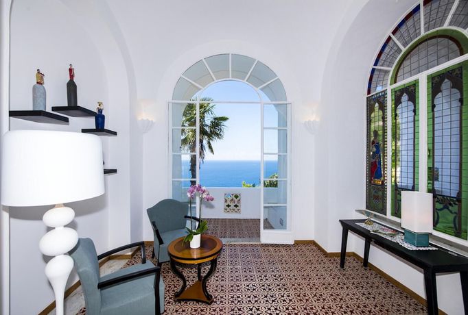 Imagen de la habitación del Villa Mimosa in Positano. Foto 19