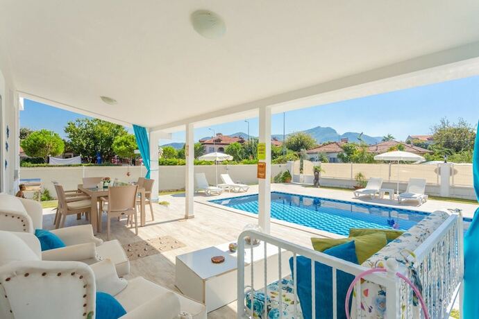 Imagen general del Villa Mina Large Private Pool A C Wifi Car Not Required Eco-friendly - 2834. Foto 7