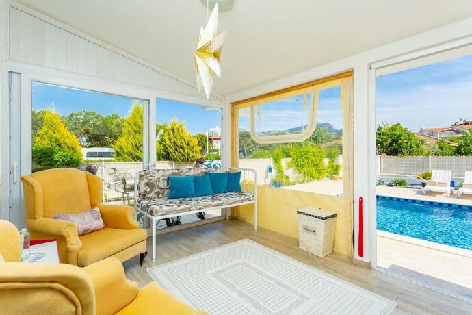 Imagen general del Villa Mina Large Private Pool A C Wifi Car Not Required Eco-friendly - 2834. Foto 9