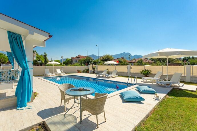 Imagen general del Villa Mina Large Private Pool A C Wifi Car Not Required Eco-friendly - 2834. Foto 10